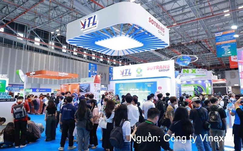 Triển lãm Robotex 2026 diễn ra trong khuôn khổ Triển lãm Quốc tế Logistics Việt Nam (Vilog 2026).