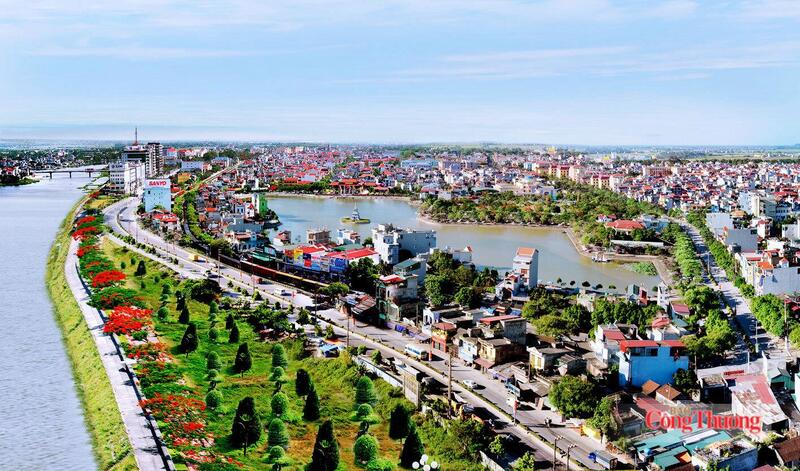 Bất động sản Ninh Bình khởi sắc, loạt dự án lớn có nhà đầu tư. Ảnh: Hồng Loan.