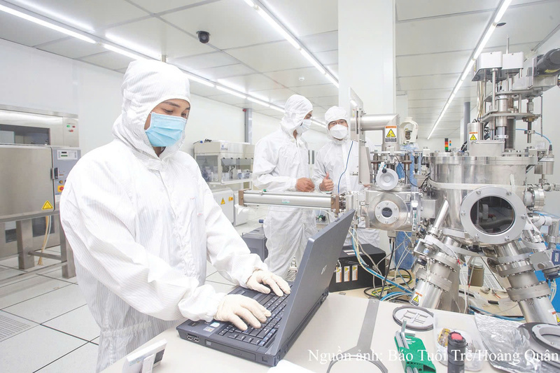 Những nghiên cứu về chất bán dẫn cho vật liệu thông minh đang góp phần định hình tương lai công nghệ cao của TP. Hồ Chí Minh.