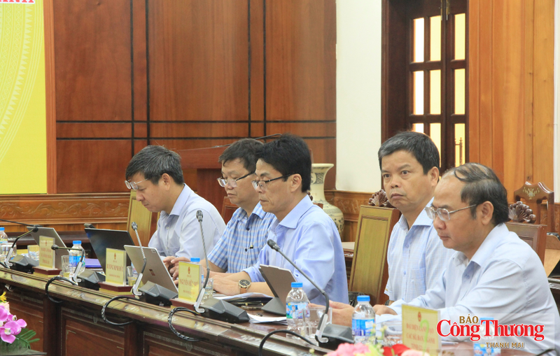 Thứ trưởng Nguyễn Hoàng Long làm việc tại Gia Lai về Quy hoạch điện VIII điều chỉnh - 8
