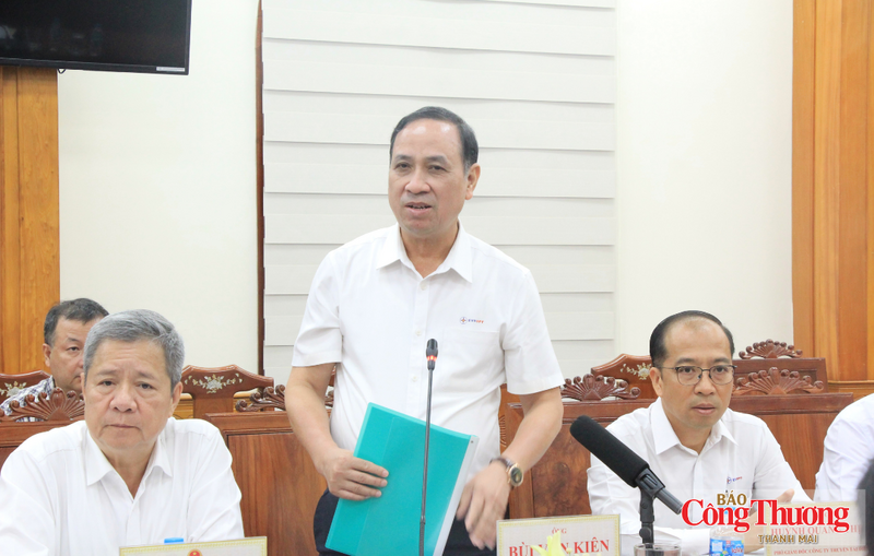 Ông Bùi Văn Kiên, Phó tổng giám đốc EVNNPT.