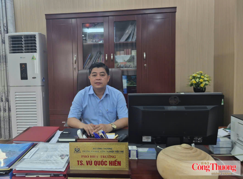TS. Vũ Quốc Hiến, Phó Hiệu trưởng Trường Đại học Công nghiệp Việt Trì.