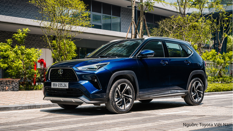 Yaris Cross trở thành mẫu xe bán chạy nhất của hãng với doanh số 8.146 xe, đồng thời nằm trong nhóm 10 mẫu xe động cơ đốt trong bán chạy nhất thị trường.