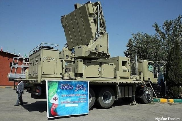 Hệ thống tác chiến điện tử của Iran. Ảnh: Tasnin