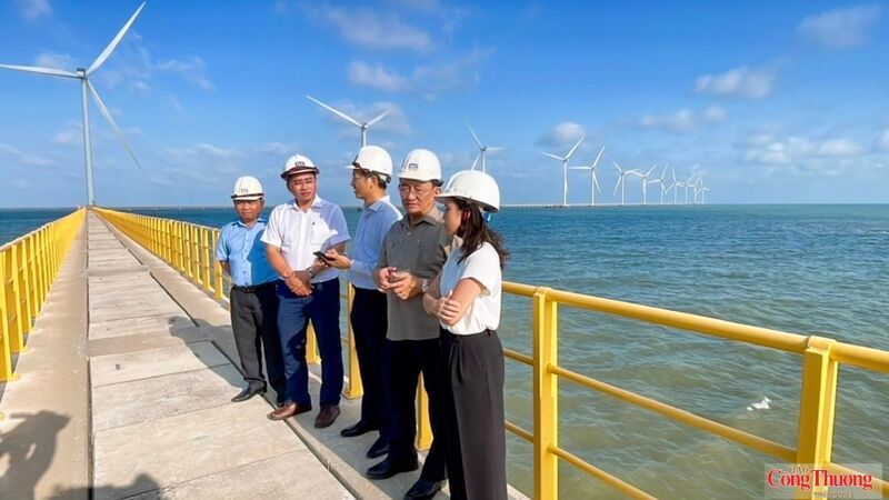 Ngành Công Thương kỳ vọng phát triển năng lượng tái tạo, kinh tế số và kinh tế xanh.