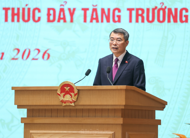 Thủ tướng Chính phủ phát biểu khai mạc Hội nghị - Ảnh: VGP/Nhật Bắc