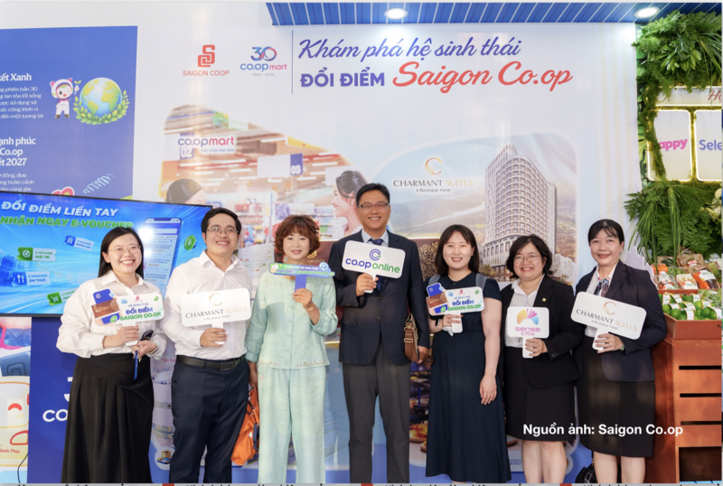 Saigon Co.op chính thức giới thiệu Hệ sinh thái đổi điểm đa dịch vụ dành cho khách hàng thành viên.