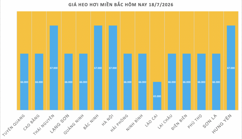 Giá heo hơi hôm nay 18/7/2026: Đi ngang trên cả nước - 1
