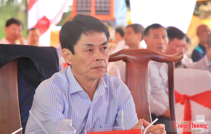 Ông Dương Minh Đức, Giám đốc Sở Công Thương tỉnh Gia Lai.