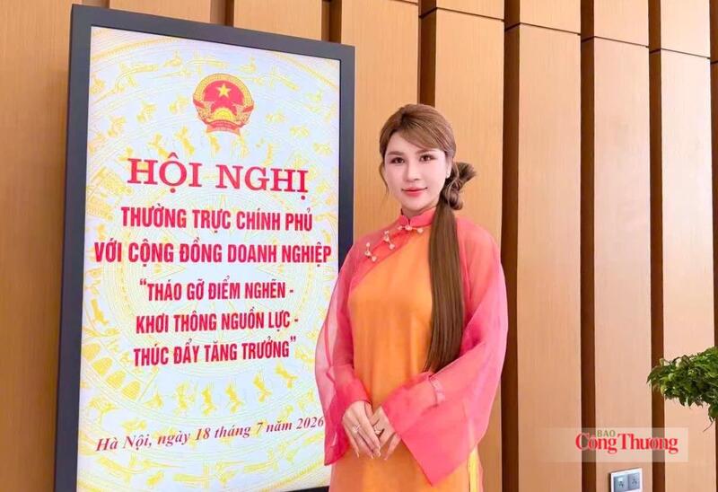 Bà Phạm Thị Kim Thảo - CEO Công ty TNHH Cố vấn Đầu tư Phát triển Hoàng Kim Phát - Ảnh: An An