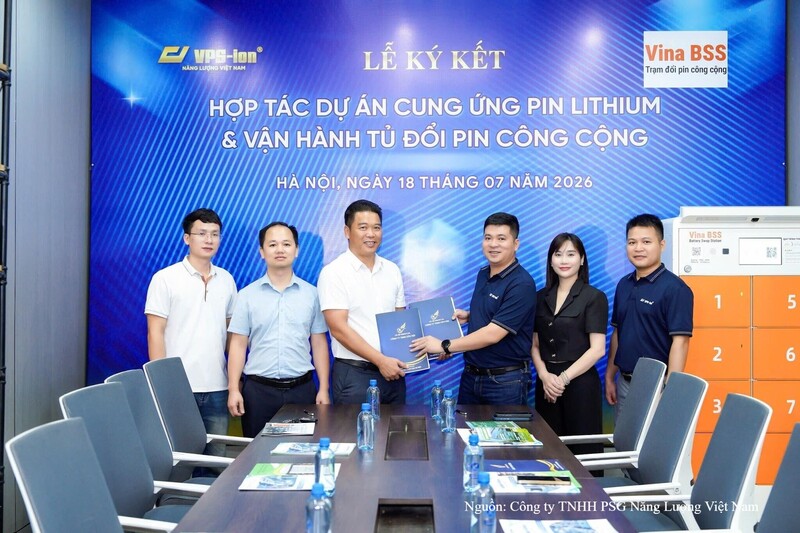 2 doanh nghiệp hợp tác góp phần thúc đẩy giao thông xanh, hiện đại