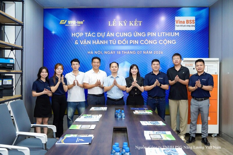 Lễ ký kết cho thấy xu hướng liên kết trong chuỗi giá trị trong lĩnh vực giao thông điện