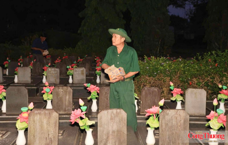 Ông Phạm Thành Chung - nguyên chiến sĩ Sư đoàn 307 là người luôn đau đáu với hành trình đi tìm lại tên cho đồng đội năm xưa.