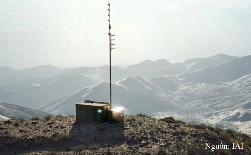 Israel ra mắt hệ thống tác chiến điện tử có thể vô hiệu hóa hàng loạt UAV. Ảnh: IAI