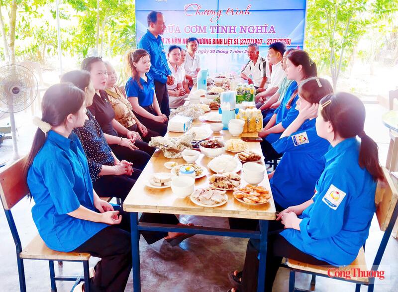Tuổi trẻ Hà Tĩnh lan tỏa các hoạt động tri ân dịp 27/7 - 8