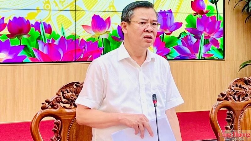Ông Trương Cảnh Tuyên - Chủ tịch UBND TP. Cần Thơ phát biểu kết luận