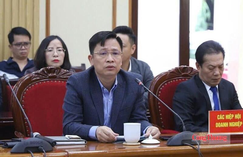 Ông Phạm Đoàn Tùng - Chủ tịch Hiệp hội Hỗ trợ phát triển công nghiệp Hải Phòng (IDA). Ảnh: Nguyên Hưng