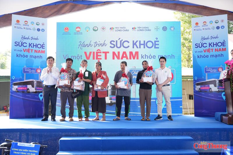 'Hành trình sức khỏe' đến Lâm Đồng, hỗ trợ hơn 1.000 người dân - 6