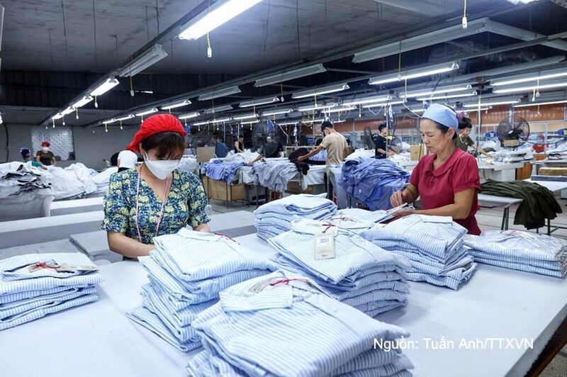 Hiệp định RCEP mở ra khả năng tiếp cận các chuỗi cung ứng mới cho doanh nghiệp Việt Nam.