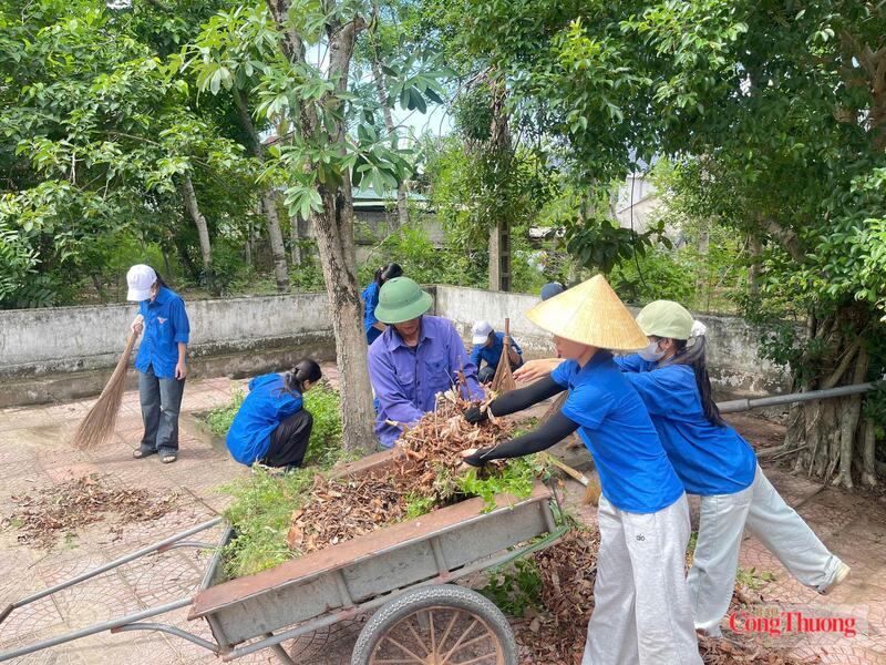 Tuổi trẻ Hà Tĩnh lan tỏa các hoạt động tri ân dịp 27/7 - 12