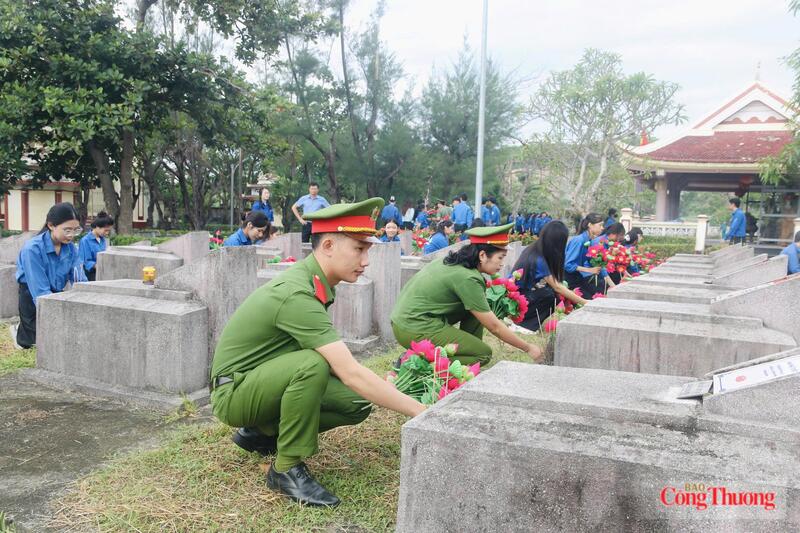 Tuổi trẻ Hà Tĩnh lan tỏa các hoạt động tri ân dịp 27/7 - 4