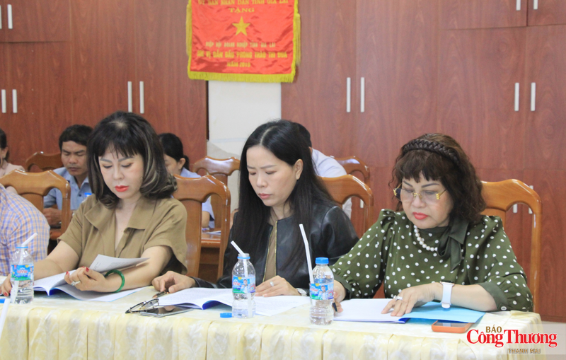 Lãnh đạo các doanh nghiệp trên địa bàn tỉnh Gia Lai tham dự Hội nghị Ban Chấp hành lần thứ II/2026, khóa III, nhiệm kỳ 2021-2026.