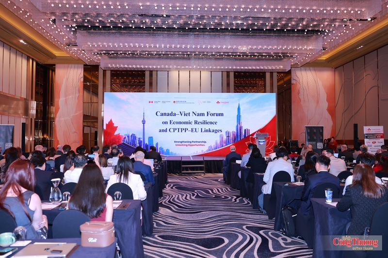 Diễn đàn Canada - Việt Nam về Khả năng chống chịu kinh tế và Liên kết CPTPP - EU diễn ra ngày 20/7/2026 tại TP. Hồ Chí Minh, mở đầu chuỗi hoạt động bên lề Hội nghị Quan chức cấp cao CPTPP lần thứ ba (SOM3).