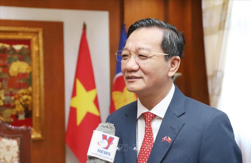 Ông Nguyễn Minh Tâm - Đại sứ Đặc mệnh toàn quyền Việt Nam tại CHDCND Lào. Ảnh: TTXVN