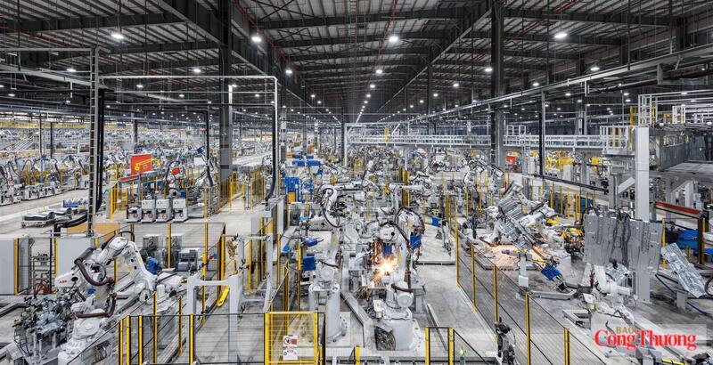 Hải Phòng cần chuyển từ tư duy phát triển từng khu công nghiệp, từng dự án riêng lẻ sang phát triển một hệ sinh thái đầu tư thống nhất. Ảnh: Giang Nam