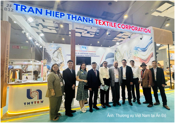 Bharat Tex 2026 mở cơ hội cho doanh nghiệp dệt may Việt Nam