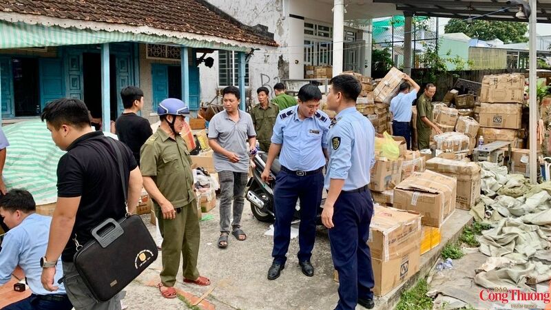 Các lực lượng chức năng tăng cường kiểm tra, giám sát hoạt động kinh doanh trên môi trường thương mại điện tử trên địa bàn.
