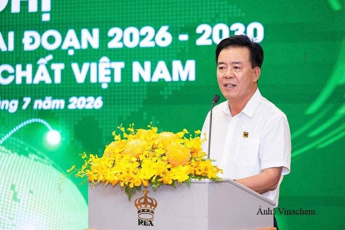 Ông Ngô Văn Đông, Tổng Giám đốc Công ty Cổ phần Phân bón Bình Điền chia sẻ giải pháp phát triển thương hiệu và mở rộng thị trường xuất khẩu.