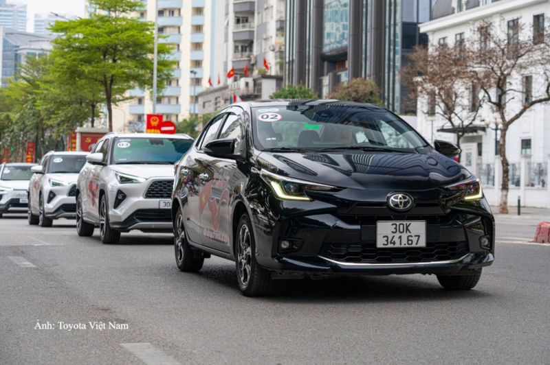 Toyota dẫn đầu thị trường xe xăng, dầu (bao gồm xe Hybrid) 6 tháng đầu năm.