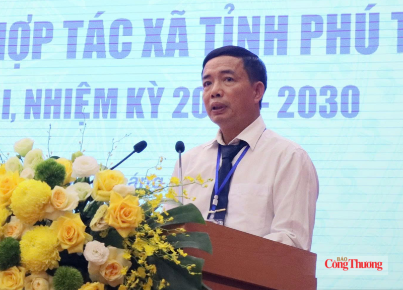 Ông Đỗ Quốc Hương, Chủ tịch Hội đồng quản trị, kiêm Giám đốc Hợp tác xã Nông nghiệp Mỹ Tân. Ảnh: NVCC