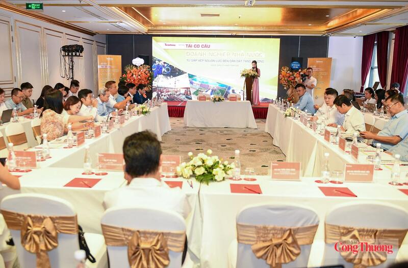 Toàn cảnh hội thảo. Ảnh: Dương Triều