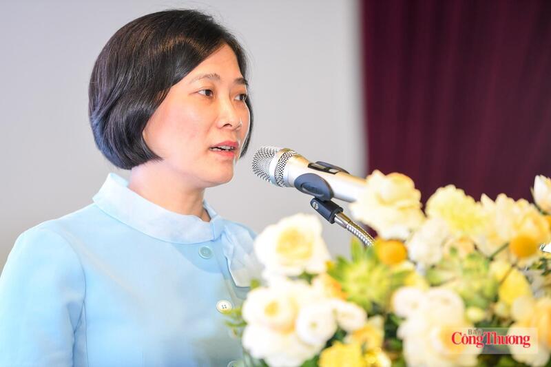 Bà Đoàn Thị Kim Dung - Phó Viện trưởng Viện Chiến lược và Chính sách kinh tế - tài chính, Bộ Tài chính. Ảnh: Dương Triều