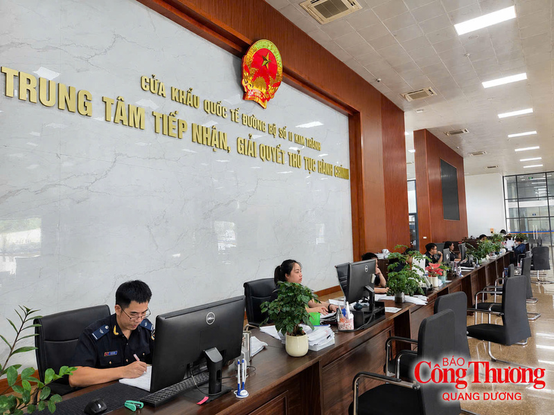 Hải quan Cửa khẩu quốc tế Lào Cai tiếp tục đẩy mạnh cải cách hành chính, hiện đại hóa Hải quan