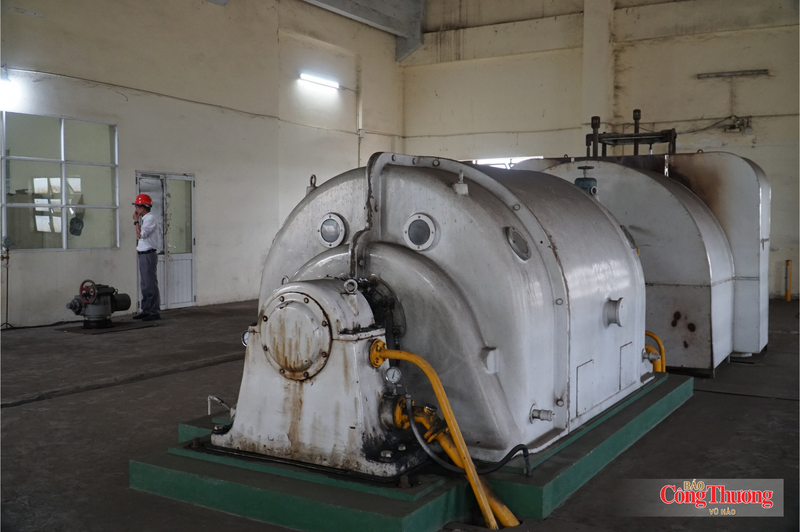 Turbine phát điện tại nhà máy Ethanol Quảng Nam tiết kiệm được 3 tỷ đồng tiền điện mỗi tháng nhờ tối ưu sử dụng lò hơi