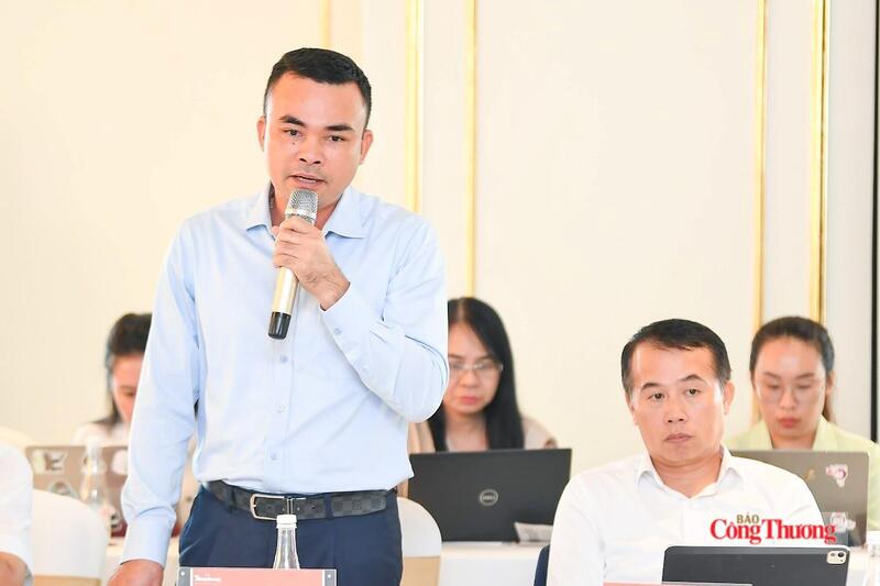 Ông Đào Trọng Cường - Phó Tổng Giám đốc Vinachem - Ảnh: Dương Triều