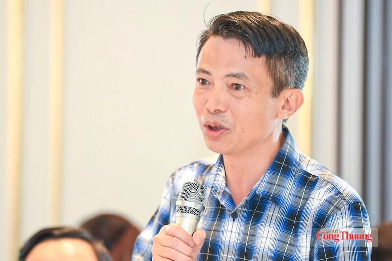 Ông Nguyễn Vũ Hoan - Thành viên Hội đồng thành viên Tổng Công ty Lương thực miền Bắc - Ảnh: Dương Triều