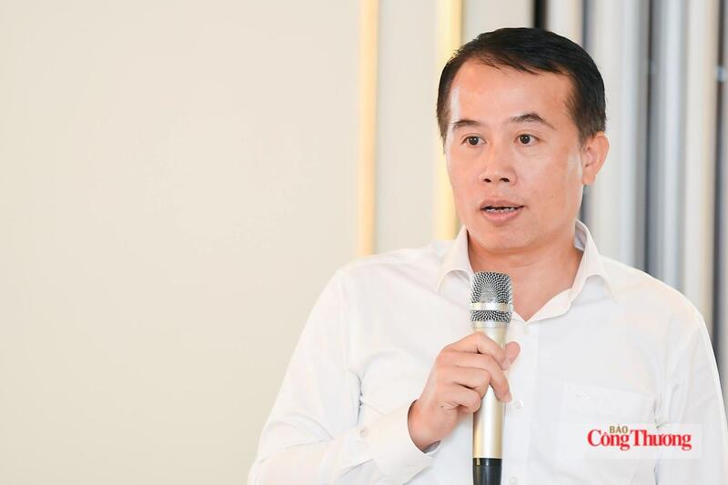 Ông Vũ Trí Thức - Phó Tổng Giám đốc SCIC - Ảnh: Dương Triều