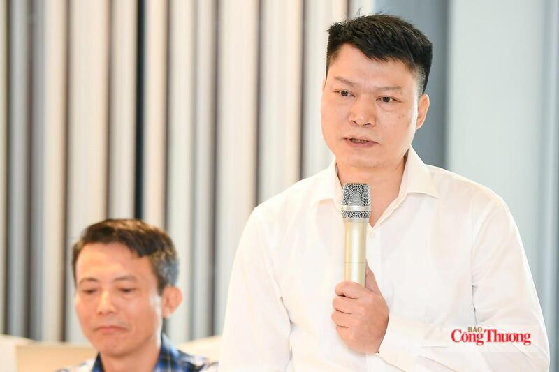 Ông Trần Công Hòa - Thành viên Hội đồng thành viên VEC - Ảnh: Dương Triều