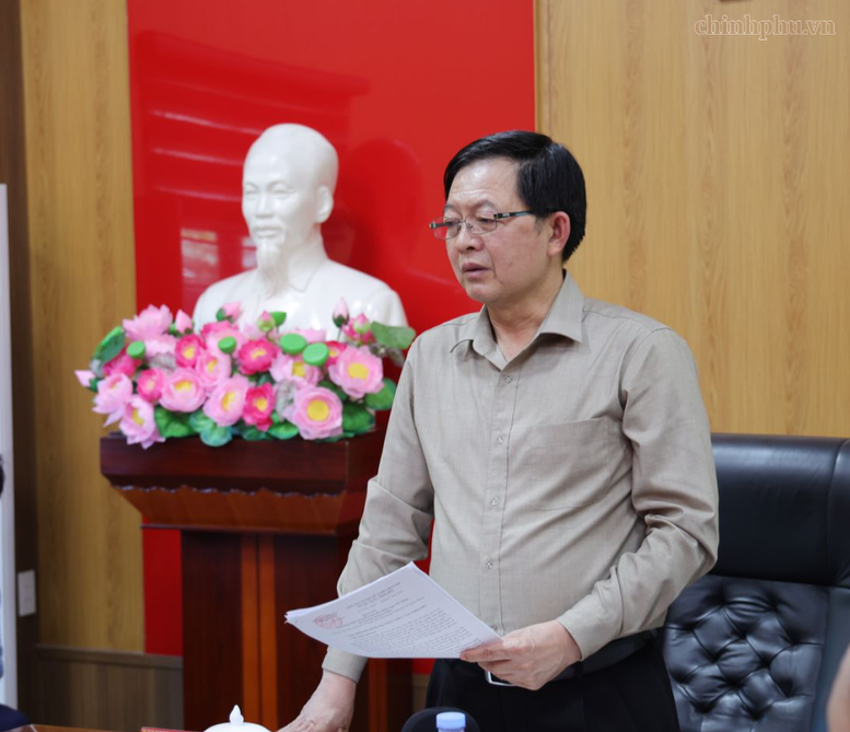 Phó Thủ tướng Hồ Quốc Dũng: Ưu tiên khôi phục hạ tầng, sớm ổn định sản xuất và đời sống - Ảnh: VGP/Gia Huy
