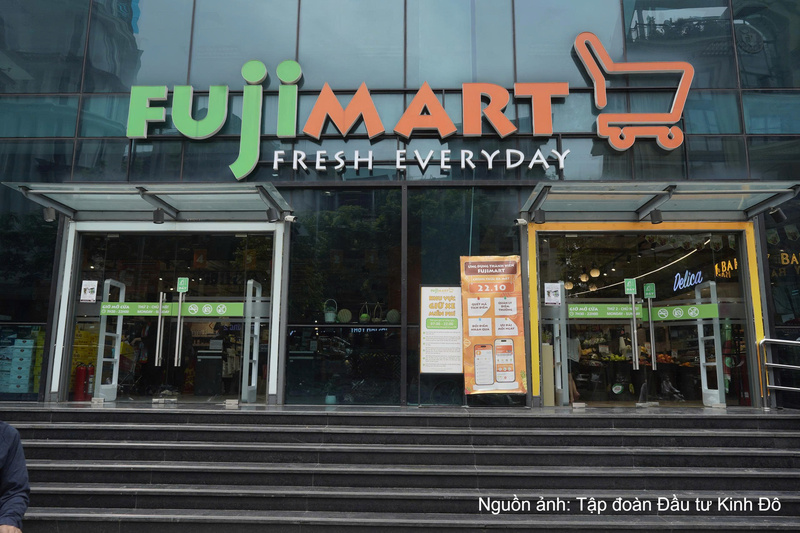Hệ tiện ích nội khu với siêu thị FujiMart mang đến sự thuận tiện cho doanh nghiệp và nhân viên làm việc tại Discovery Central.