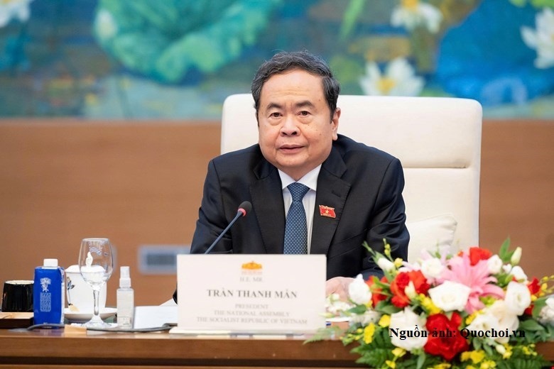 Chủ tịch Quốc hội Trần Thanh Mẫn.