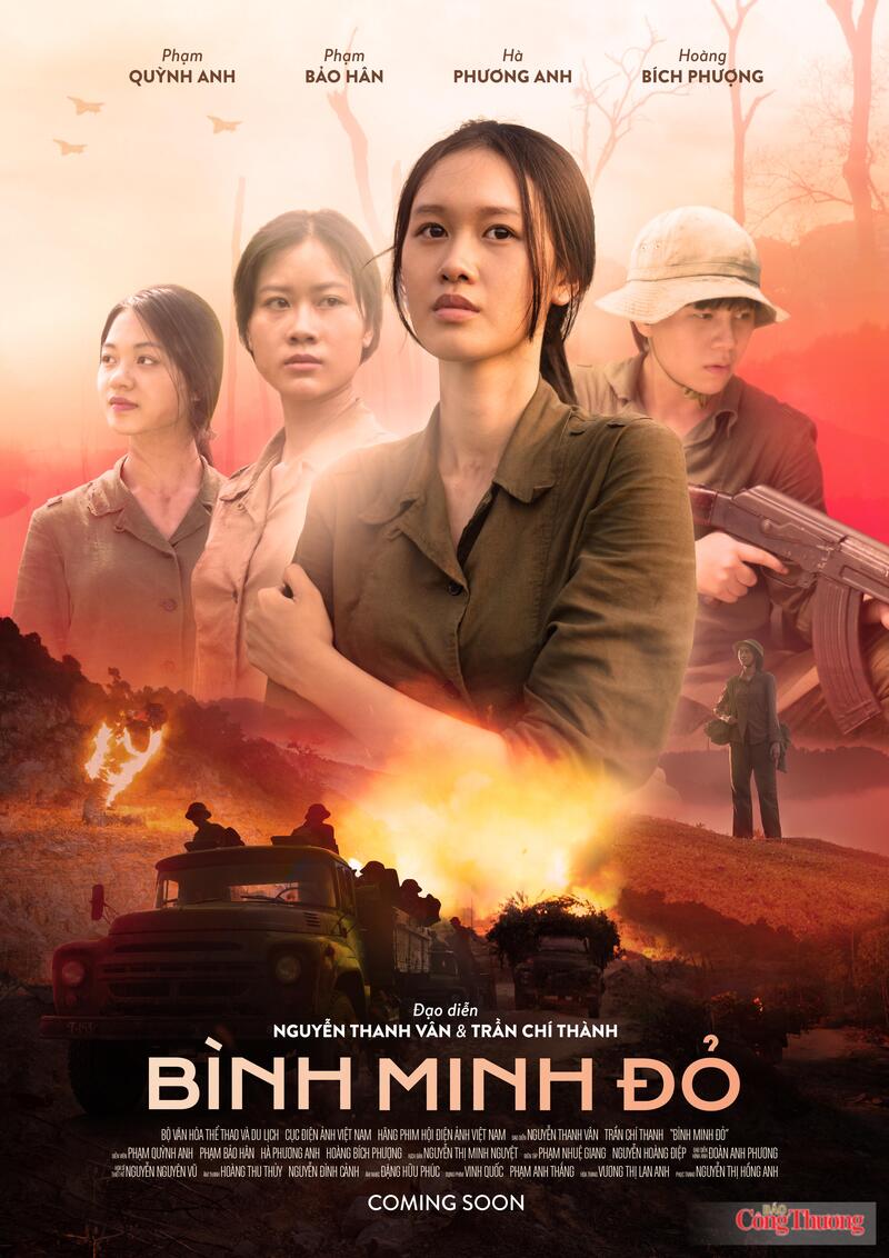 Bộ phim "Bình minh đỏ" được trình chiếu phục vụ công chúng trong khuôn khổ Tuần phim.