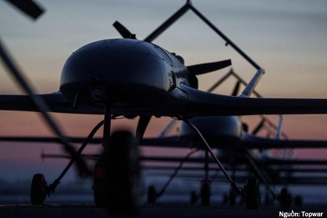 UAV Lyuty. Ảnh: Topwar