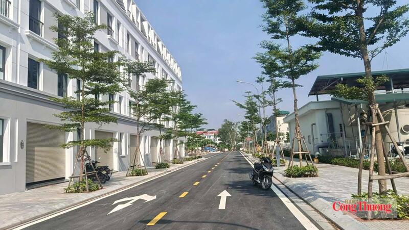 Thị trường biệt thự, liền kề Hà Nội có dấu hiệu chững lại khi thanh khoản giảm. Ảnh: Hồng Nhung