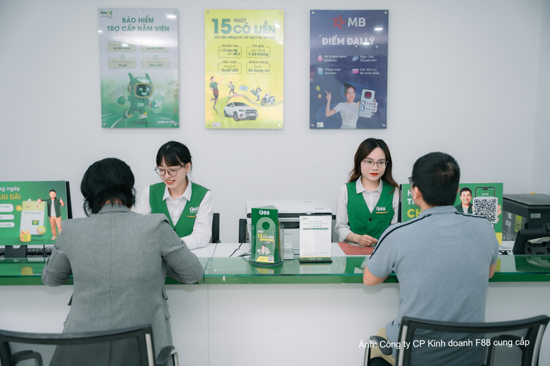 Phòng giao dịch của F88
