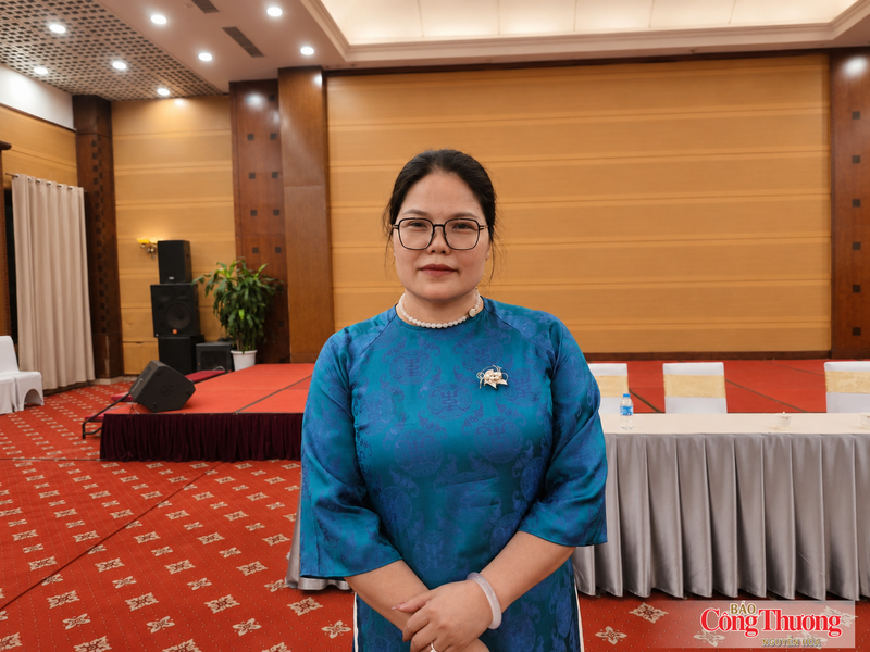 Bà Nguyễn Thị Hường - Giám đốc Hợp tác xã Nông nghiệp Xuất nhập khẩu 001 Ea Knuếc (Đắk Lắk).